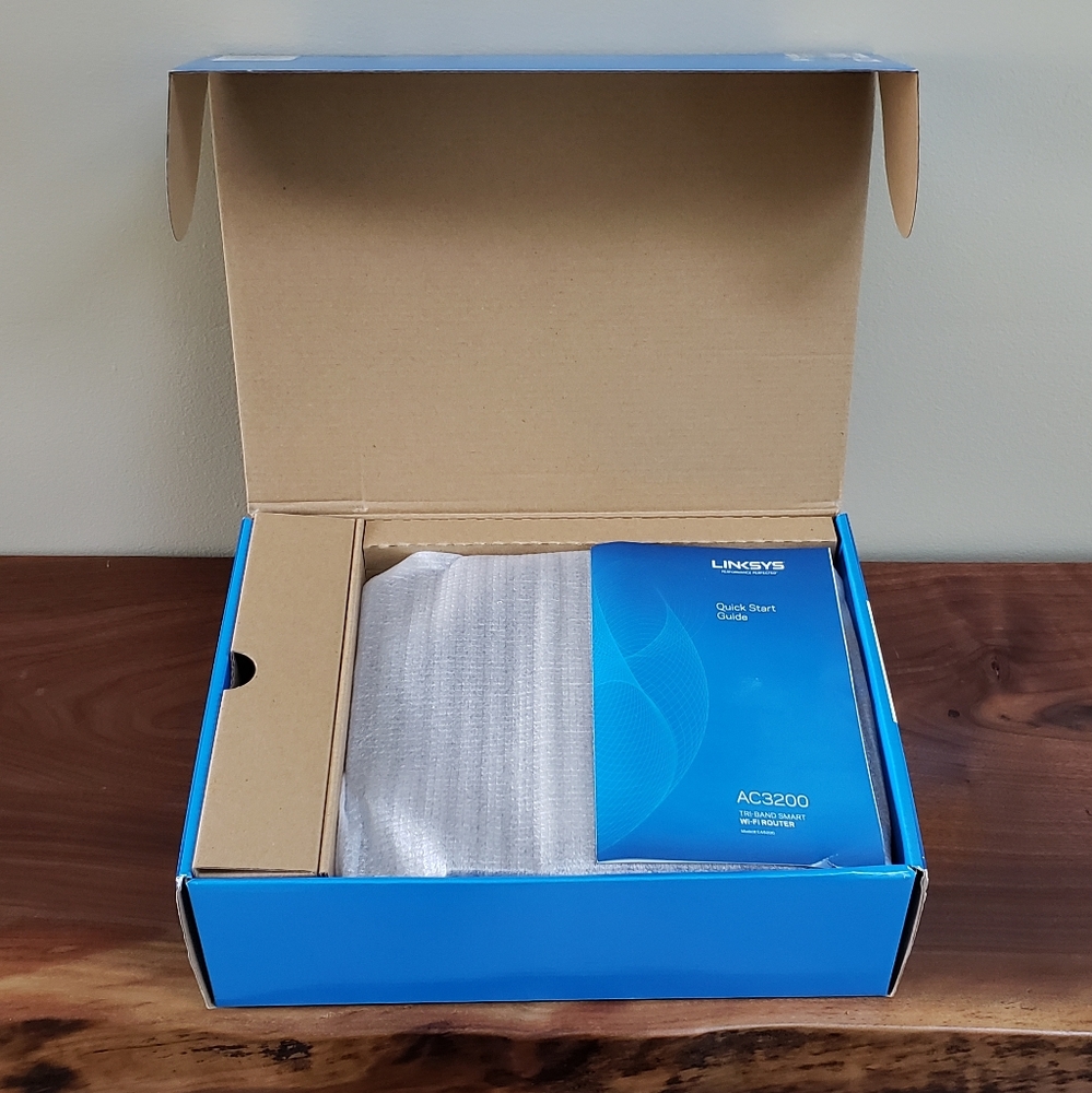Linksys AC3200 Tri-Band Smart WiFi Router - Picture 6 of 14